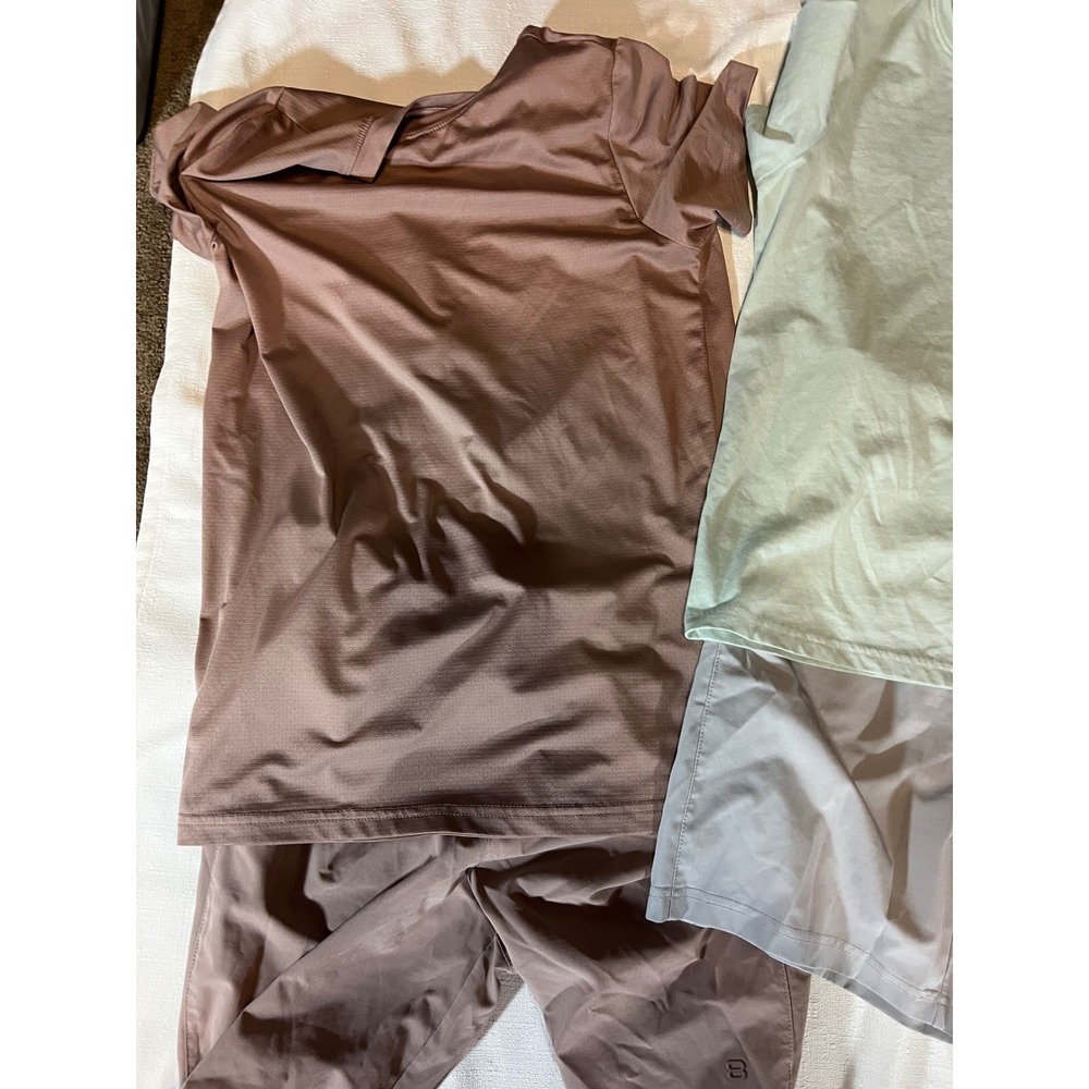 Size LargeLayer 8 Boys Activewear Lot Shorts and Shirts Performance Bundle